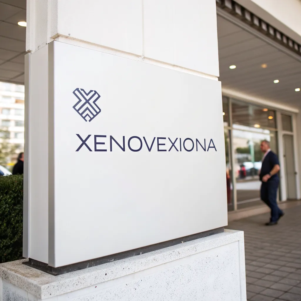 XENOVEXIONA Logo